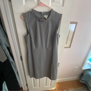 Grey J Crew never worn with tags